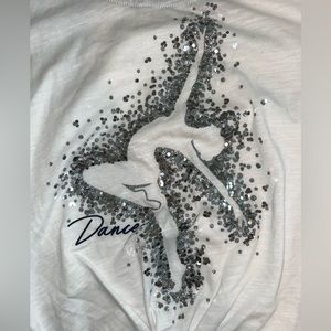 Justice DANCE shirt never worn!